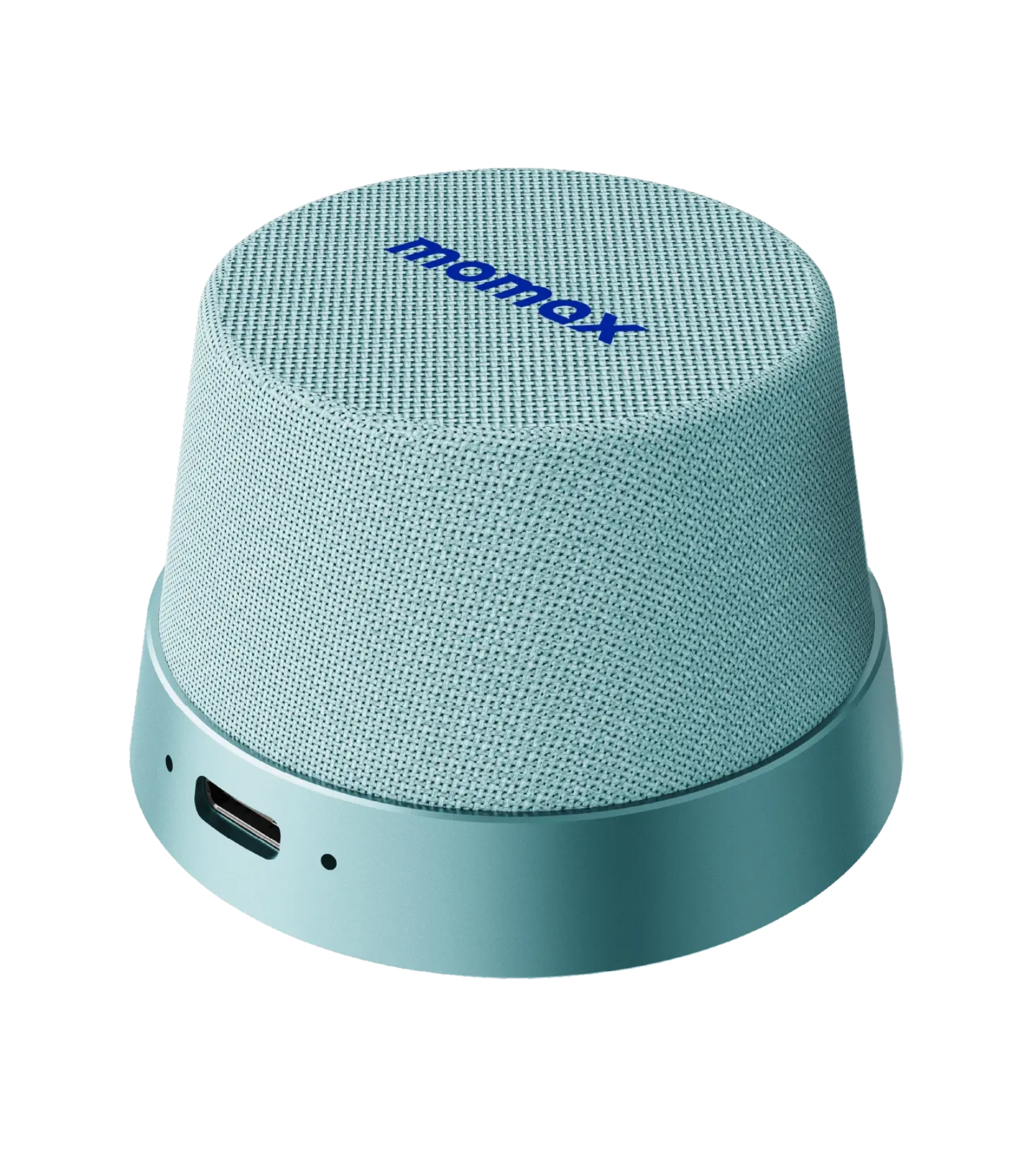 MOMAX 1-Vibe Go Magnetic Wireless Speaker, Аква (газировка с сиропом)