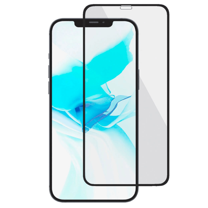 Защитное стекло Ubear Extreme 3D для Apple iPhone 12 mini, Чёрная рамка