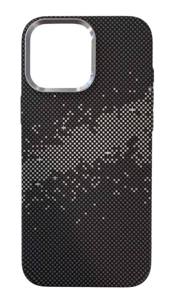 Чехол LUXO CanLife Карбон MagSafe для iPhone 16 Pro Max