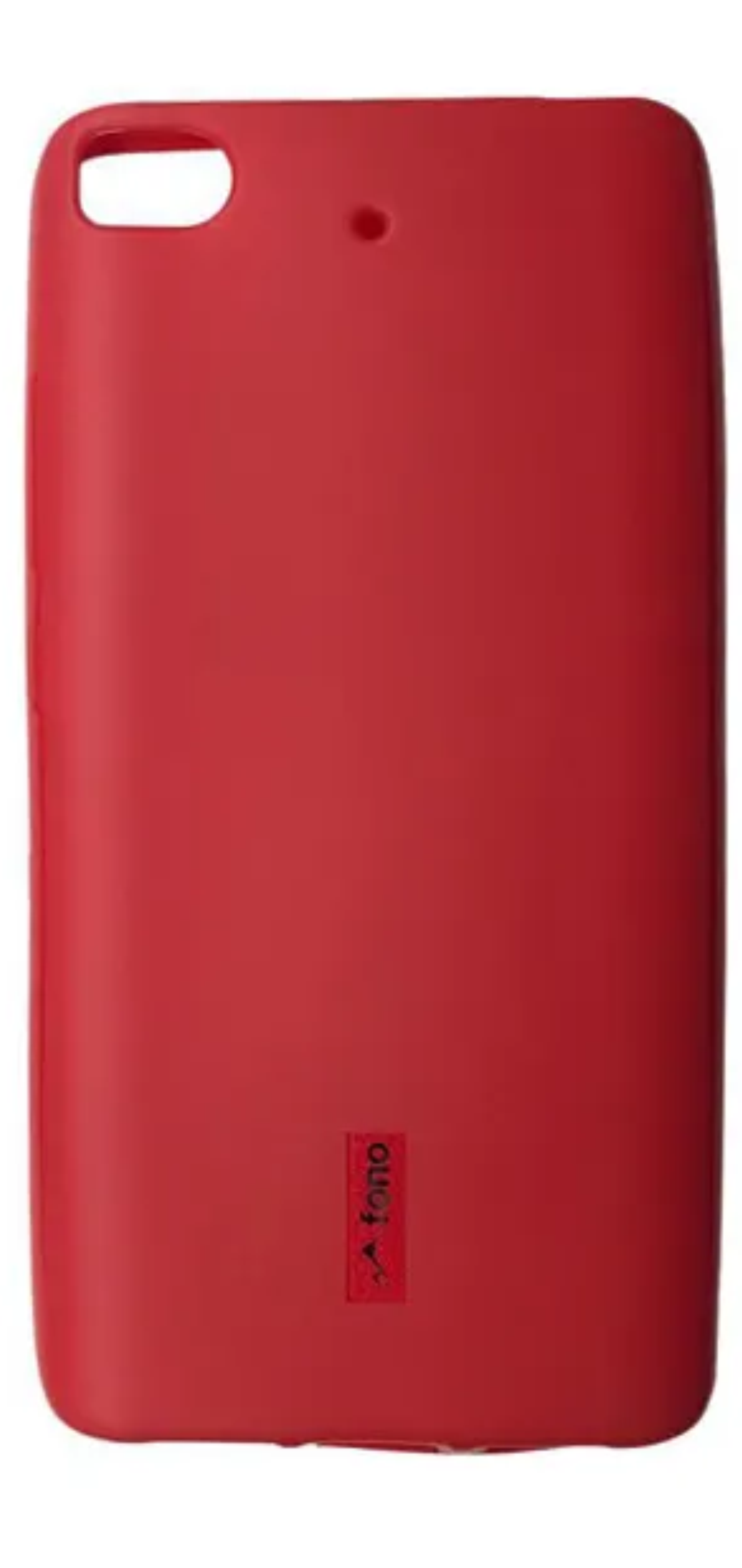 Силиконовый чехол для Xiaomi Mi5, Красный, Матовый