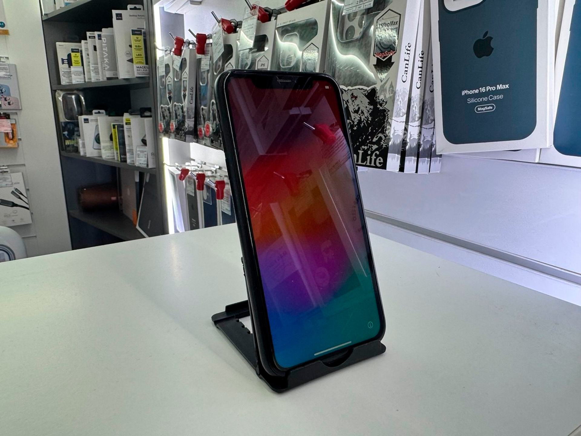 iPhone Xr 64Гб Черный (78%) RU - БУ . . +