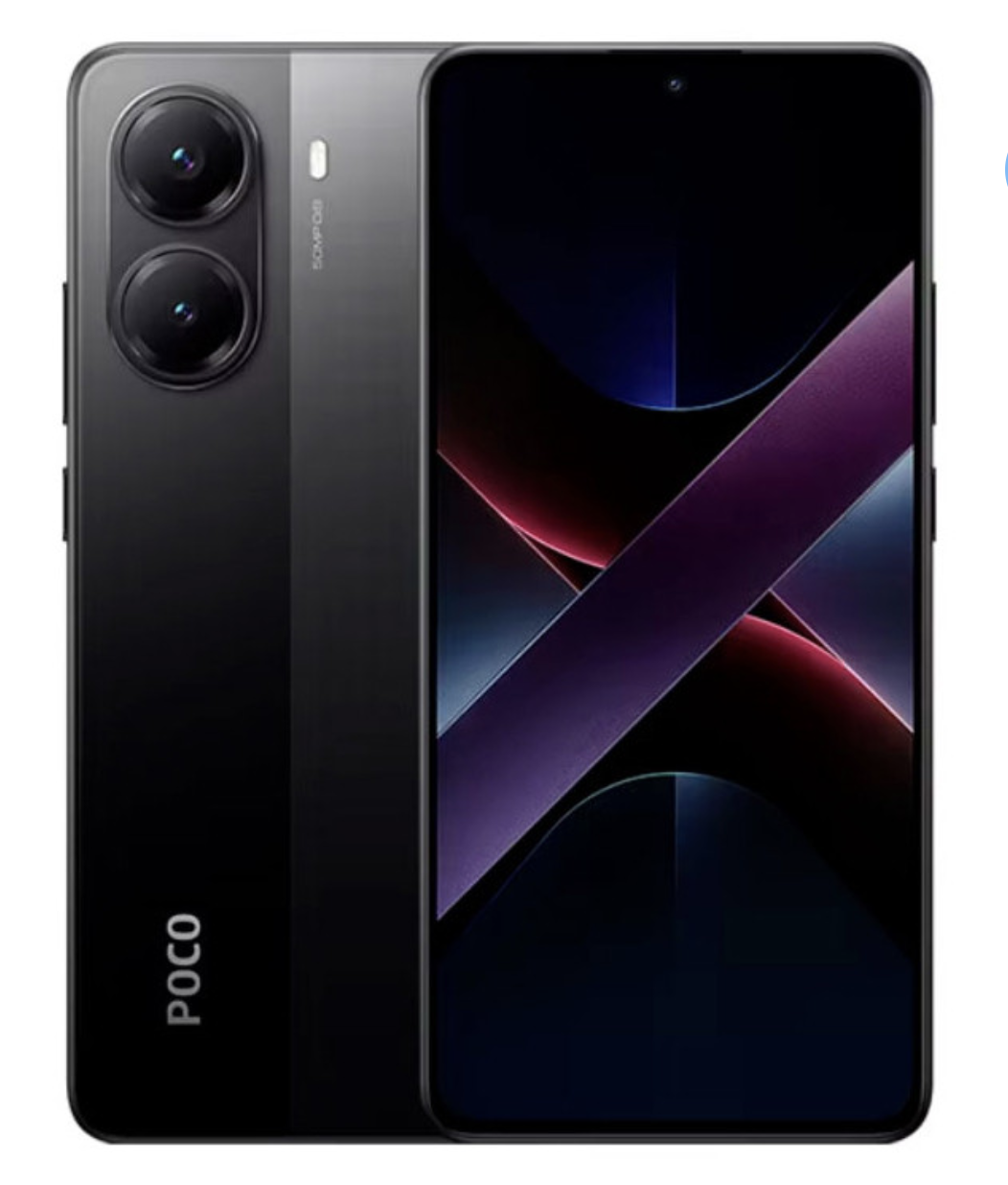 POCO X7 PRO 5G 12/256Гб, Черный POCO X7 PRO 5G 12/256Гб, Черный