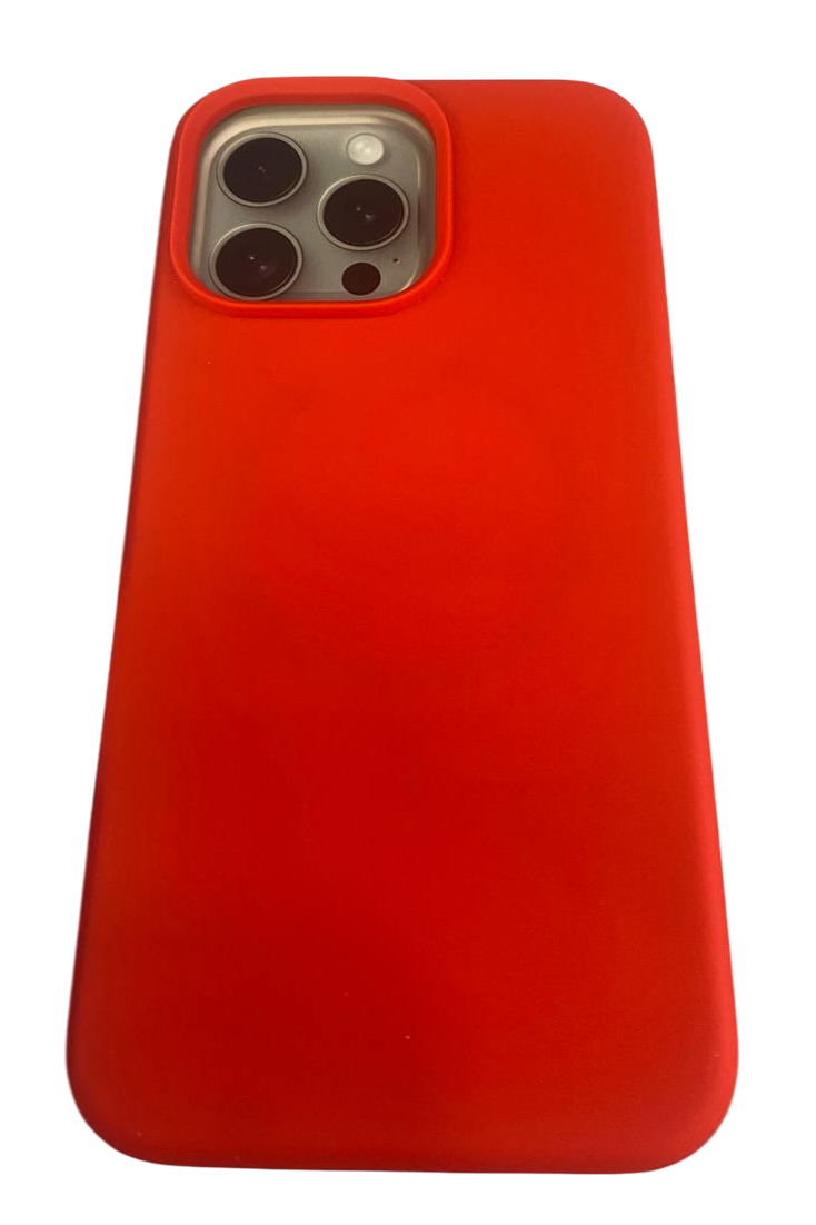 Чехол PULOKA SG-01 Mag Safe для iPhone 15 Pro Max, Красный