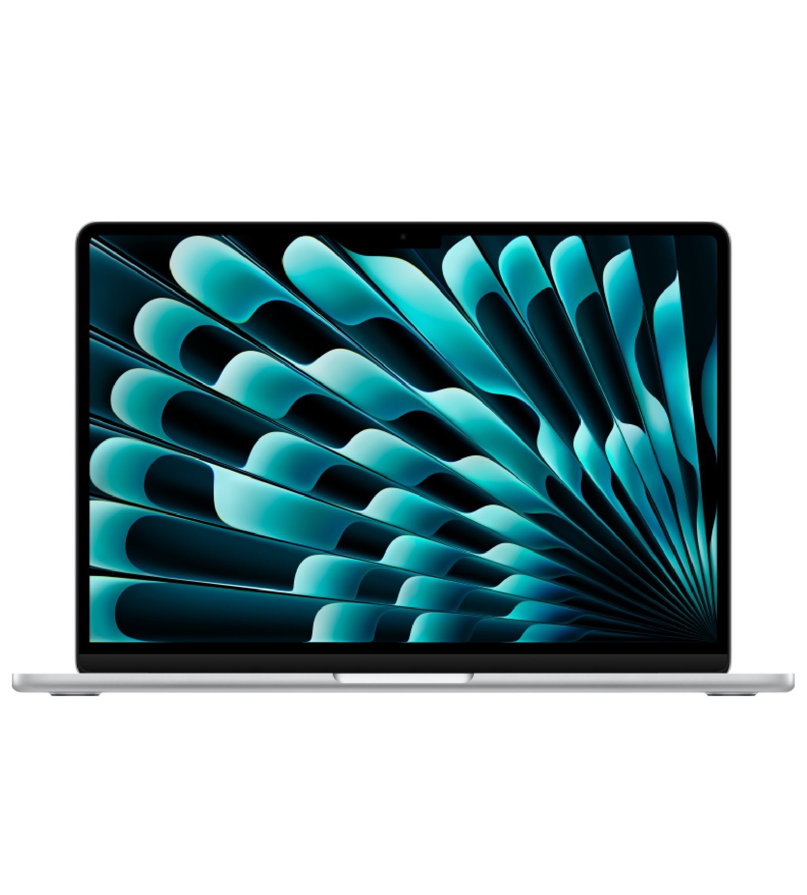 Apple MacBook Air 15", Начало 2025, 10C CPU/10C GPU/M4/24Гб/512Гб SSD, Серебристый, MC6J4