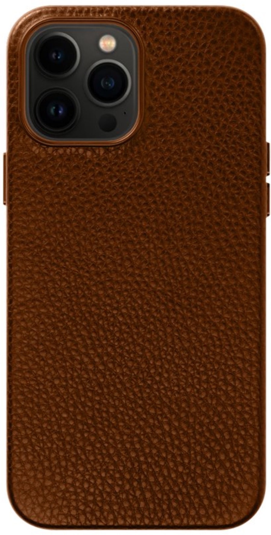 Чехол Deppa Кожа для iPhone 13 Pro Max, Коричневый