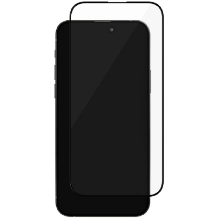 Защитное стекло Privacy Extreme Nano Shield для Apple iPhone 13 / 13 Pro, Черная рамка