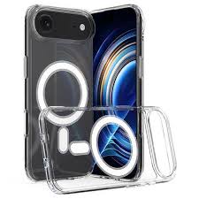 Чехол Clear Case iPhone 17 Air, MagSafe, Прозрачный