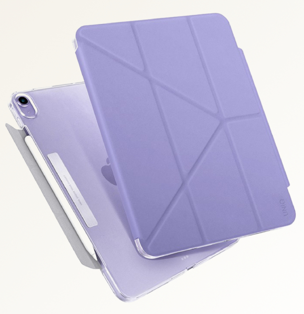 Чехол Uniq CAMDEN для iPad Air 11'' (2024), Фиолетовый (Светло-фиолетовый)