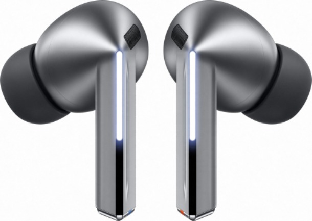 Samsung Galaxy Buds3 Pro, Серебристые