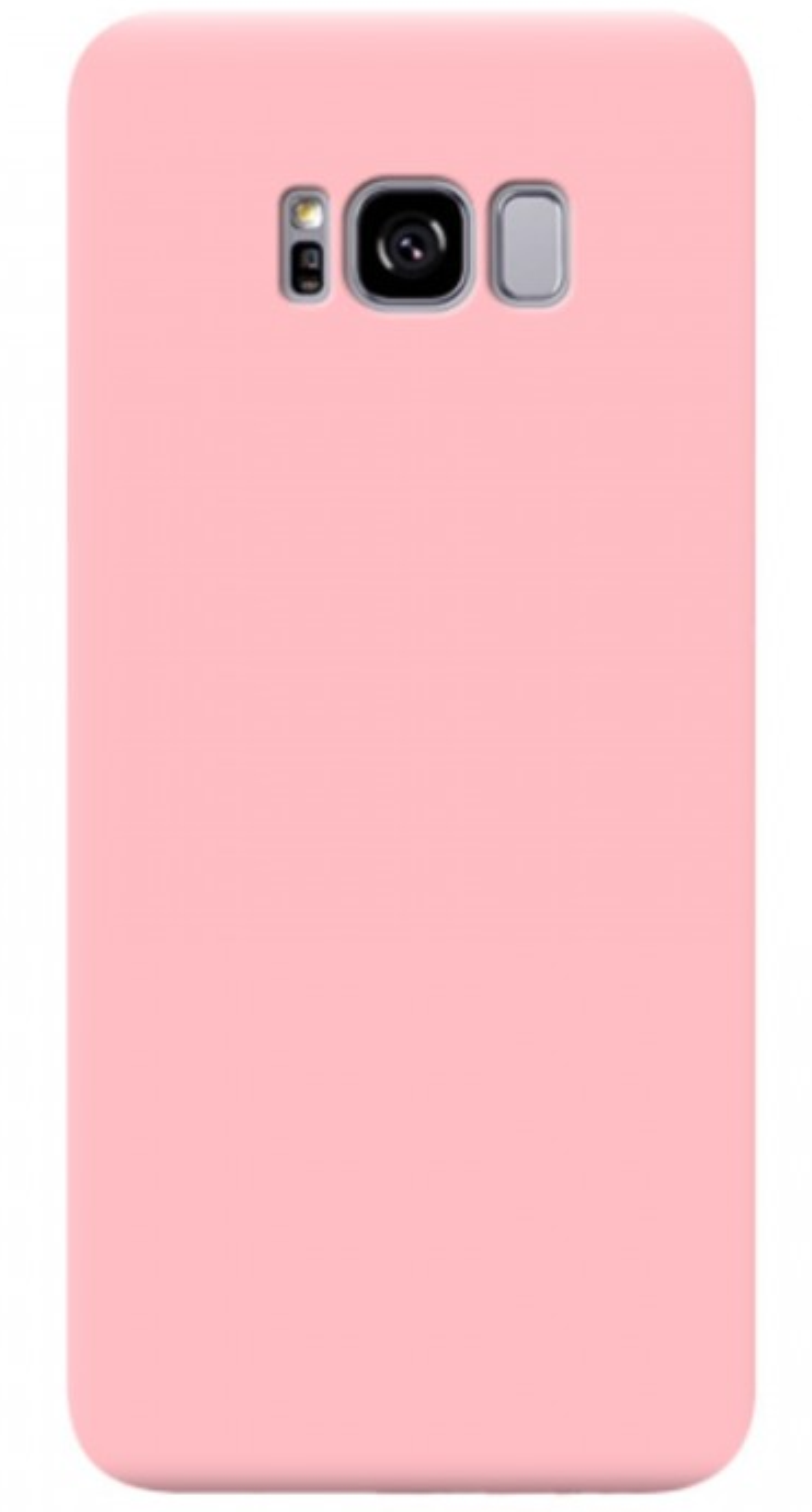 Чехол Силиконовый для Samsung Galaxy S8 Plus, Коралловый