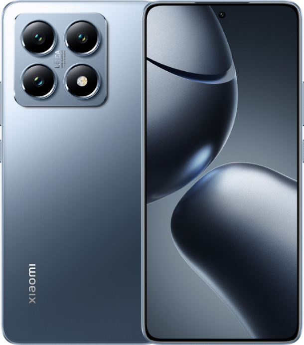 Xiaomi 14T Pro 12/512Гб, Синий титан, Без адаптера