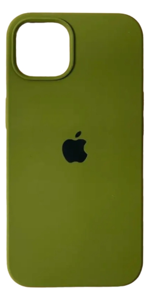 Чехол под оригинал для iPhone 15 Pro Max, Хаки