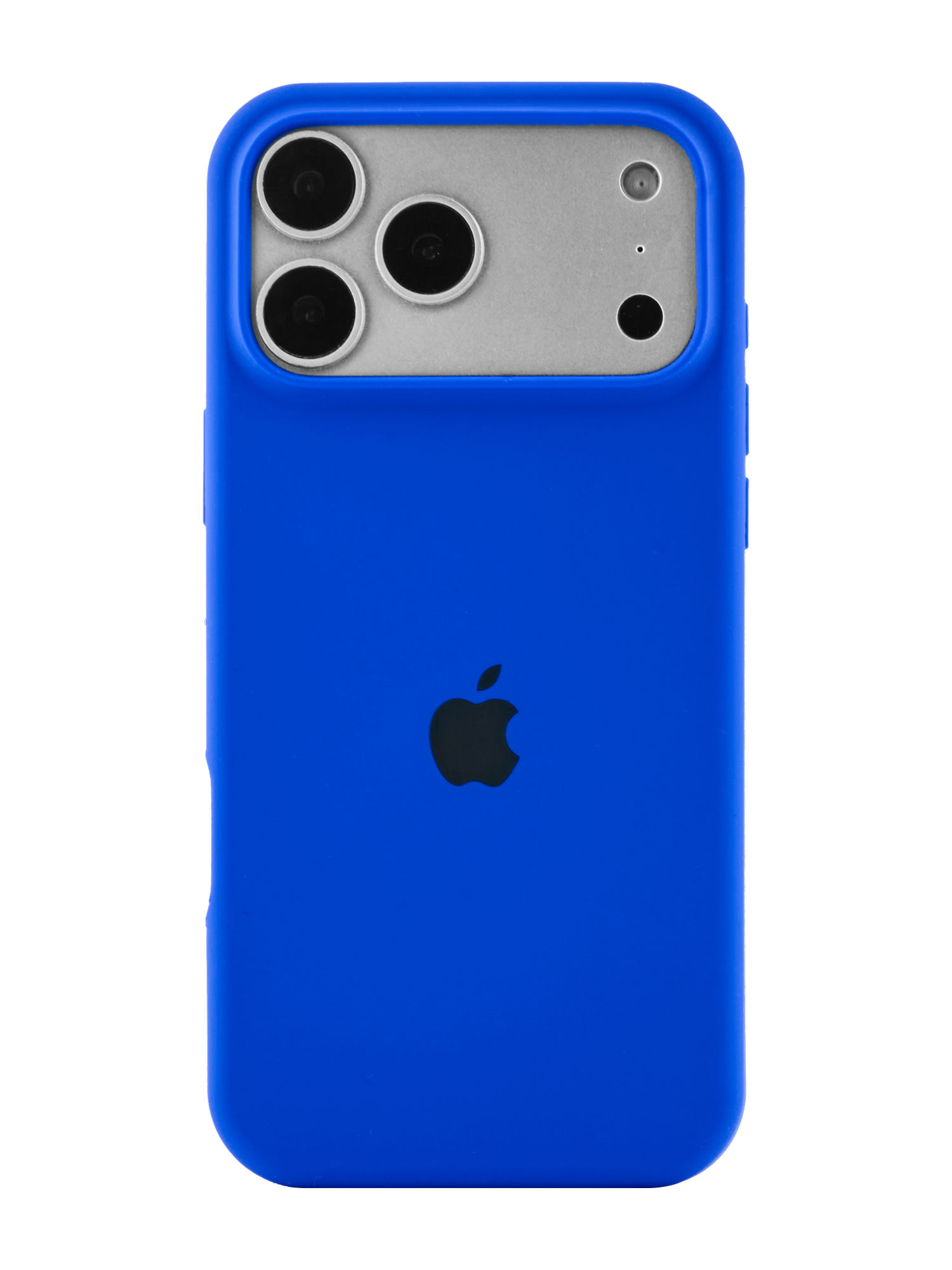 Чехол Silicone Case iPhone 17 Pro Max, Синий