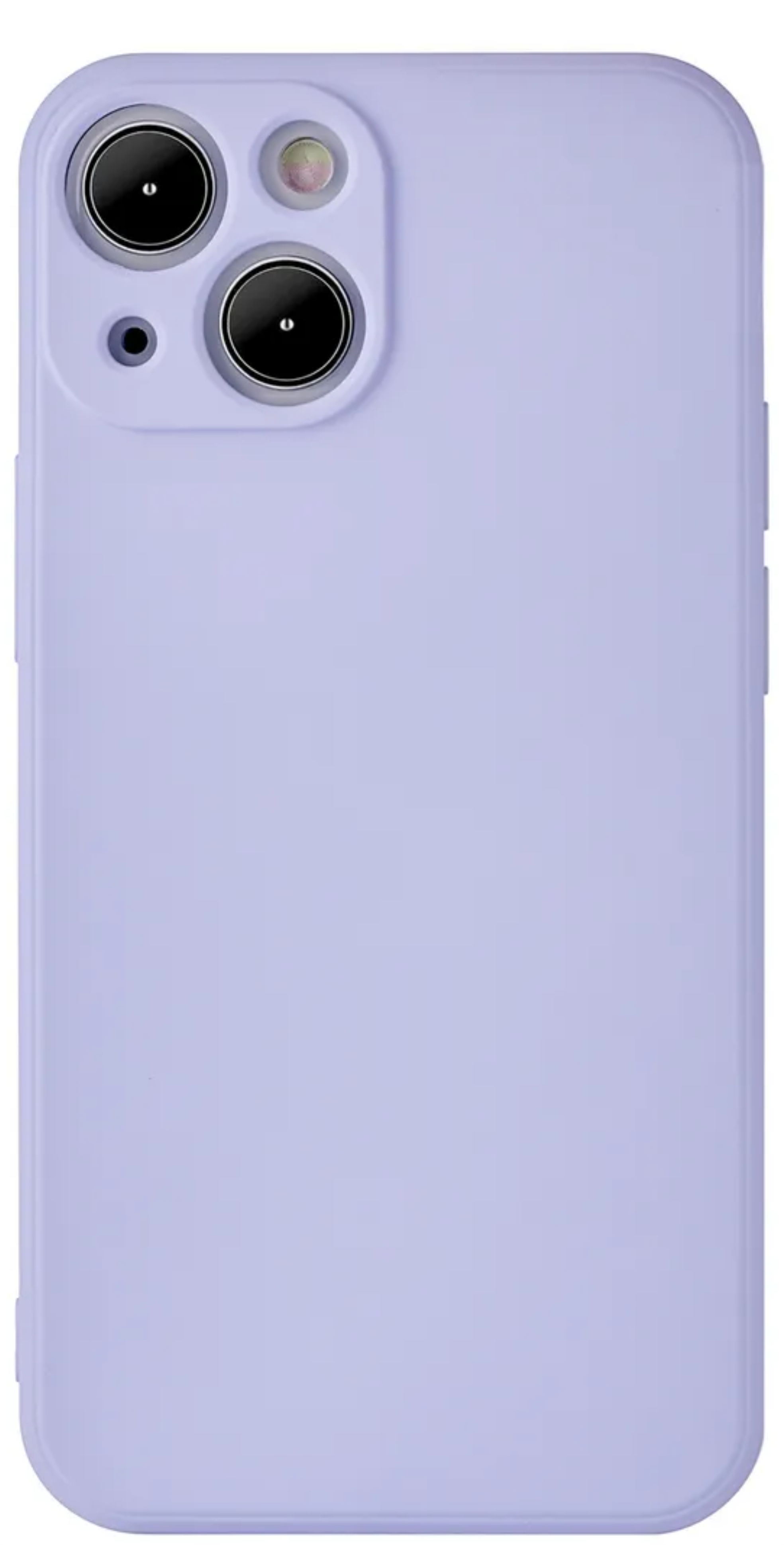 Чехол Ubear с защитой камеры для iPhone 13 mini, Софт-тач, Фиолетовый