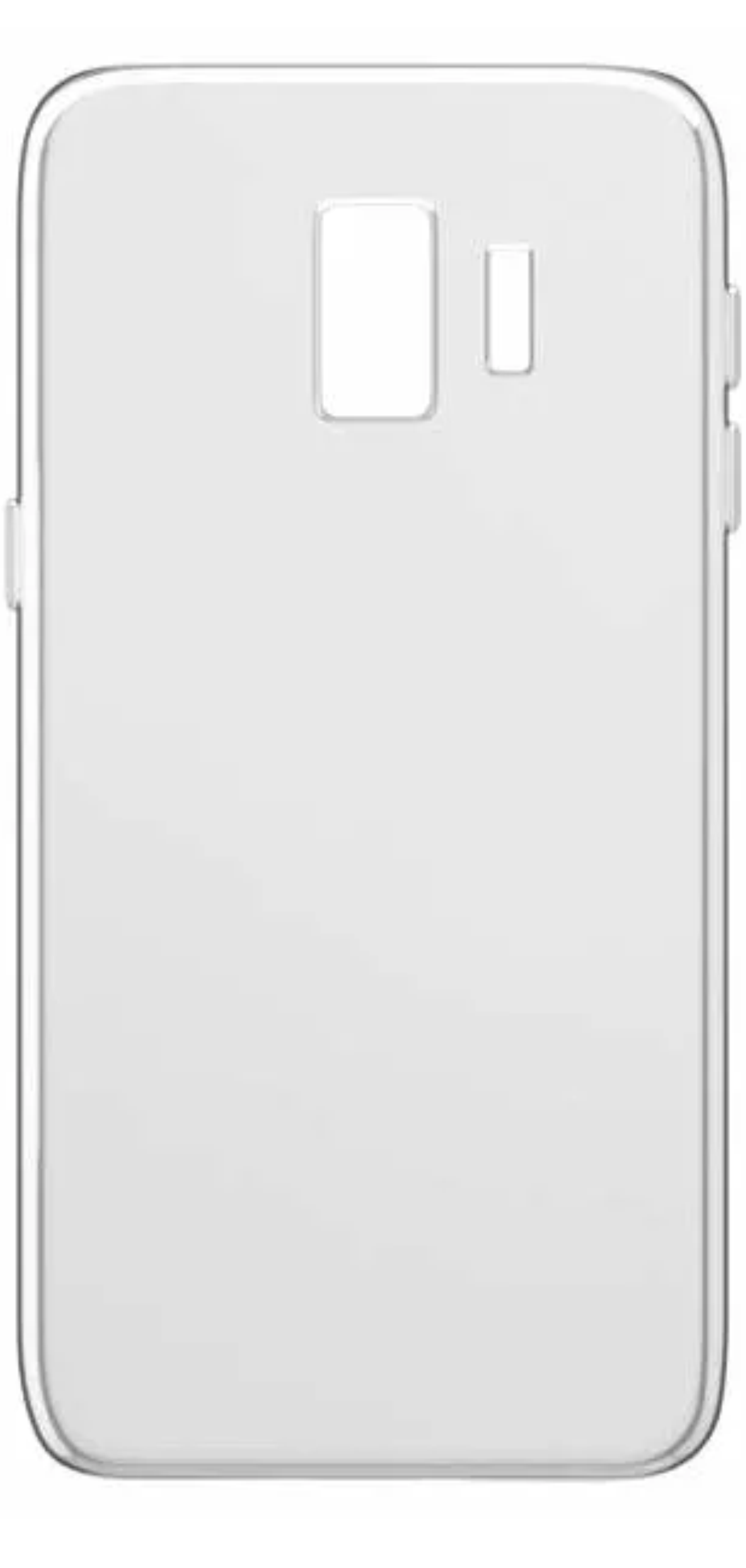 Чехол Vipe для Samsung Galaxy J2 Core, Прозрачный