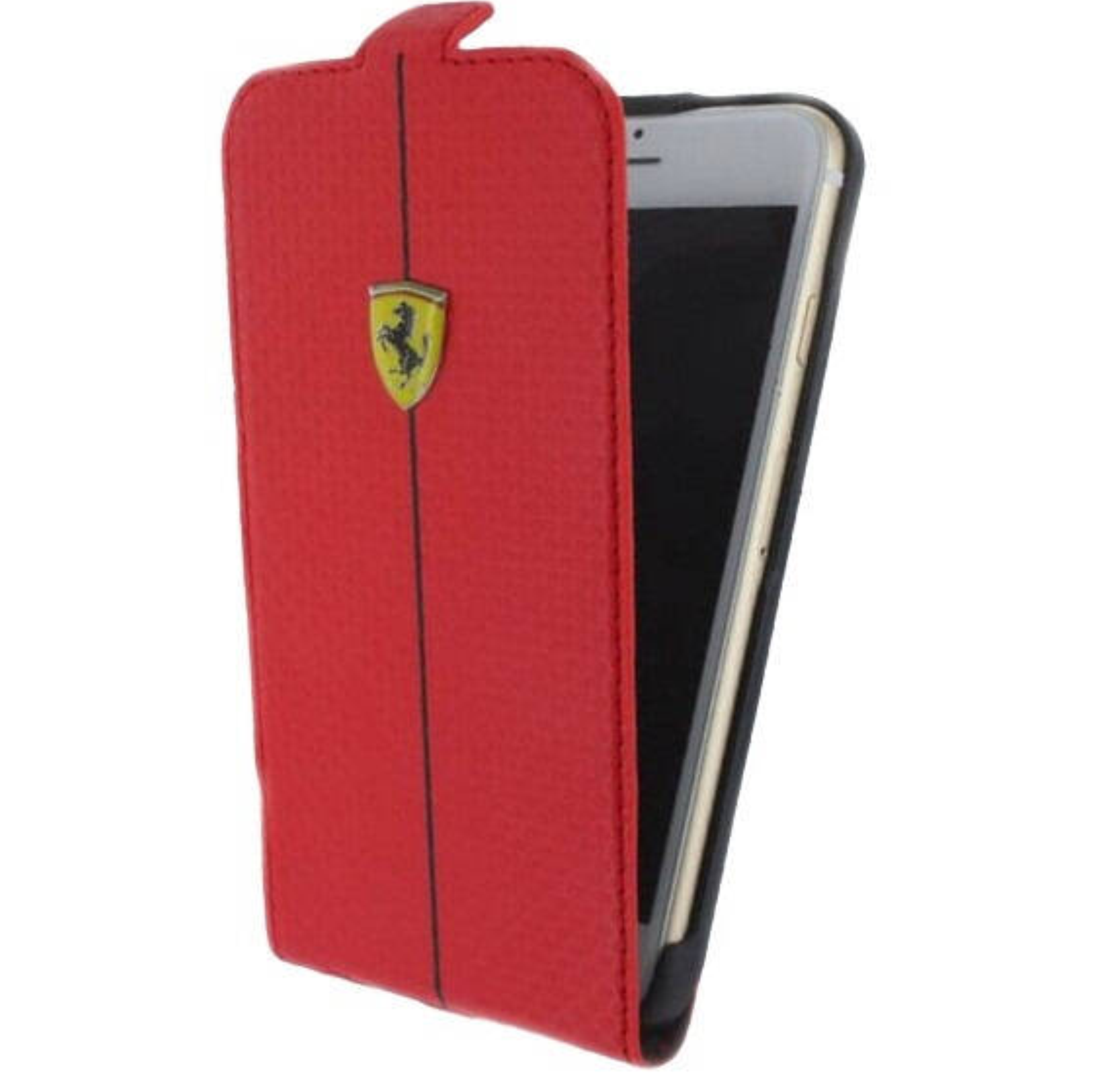 Чехол Ferrari для iPhone 6, Formula One Flip, Красный