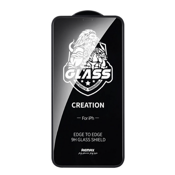 Защитное стекло Remax GL-59 для Apple iPhone 15 Plus, Черная рамка