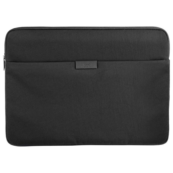Сумка Uniq для MacBook 14" Bergen Nylon Laptop sleeve, Черная