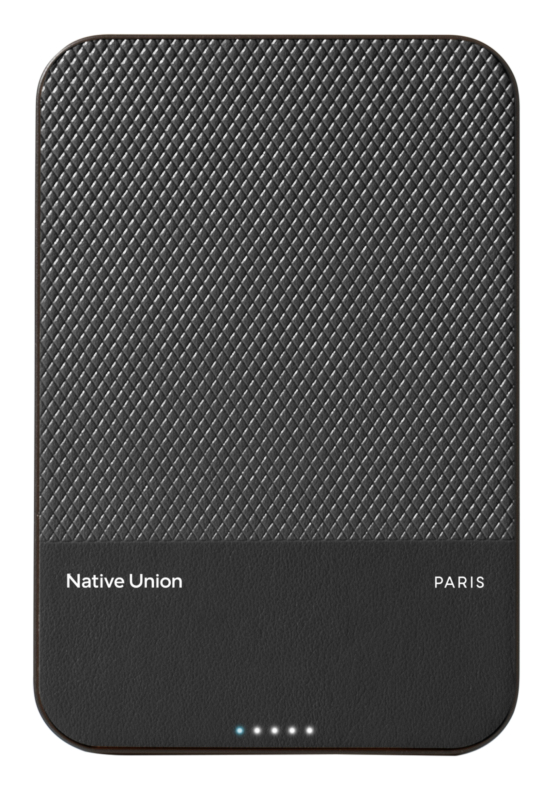 Power Bank Native Union (Re)Classic Magnetic 5000 мА·ч, Черный