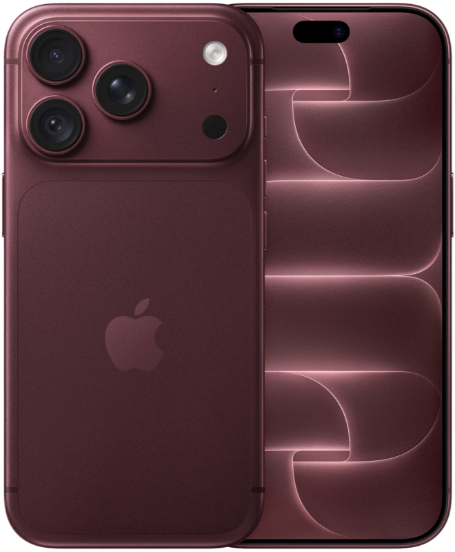 Смартфон Apple iPhone 18 Pro 256Гб, Красный (eSIM)