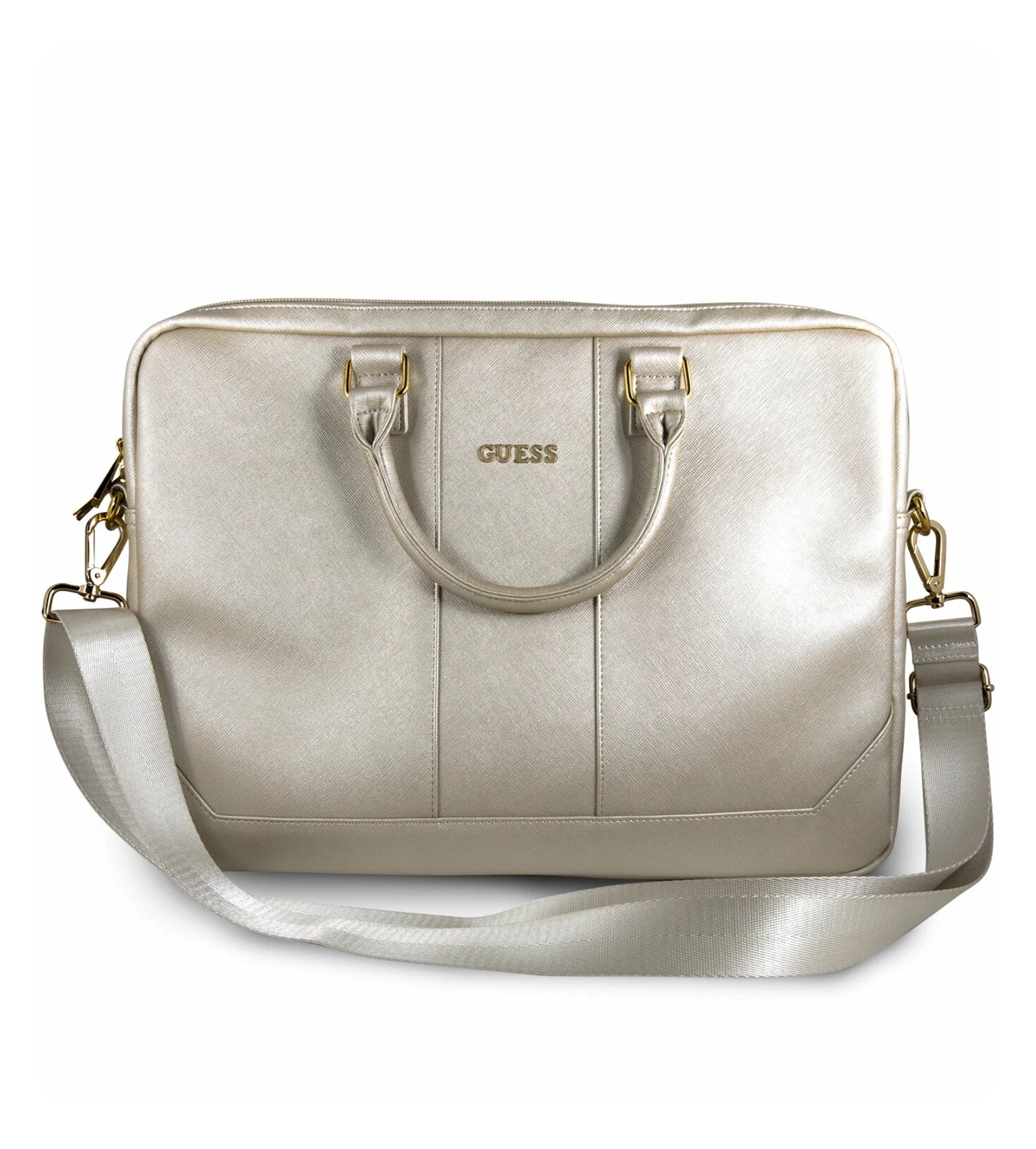 Сумка Guess для MacBook 15" Saffiano, Бежевый