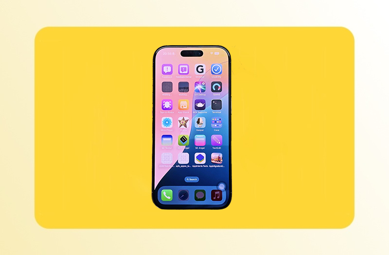 Утечка: обнаружен iPhone с прототипом iOS 19