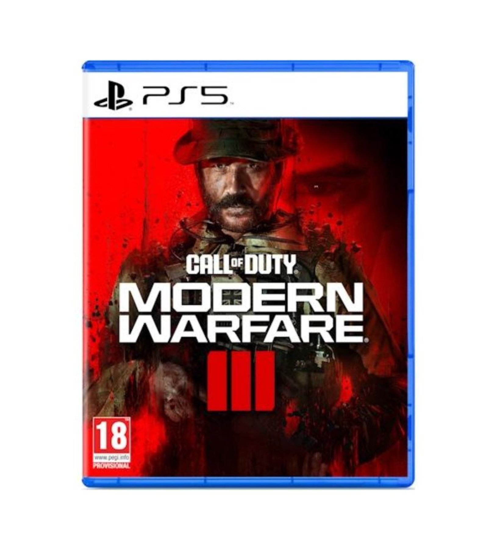 Игра Call of Duty: Modern Warfare 3 для PlayStation 5