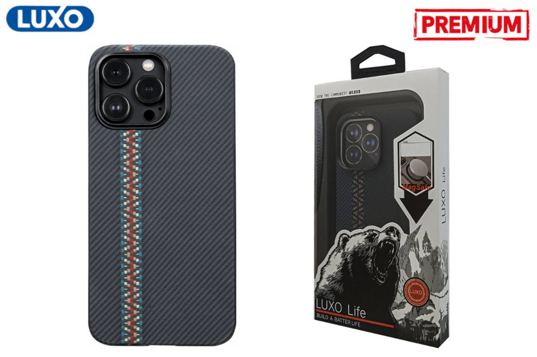 Чехол Luxo Life для Iphone 13 Pro Max, Черный