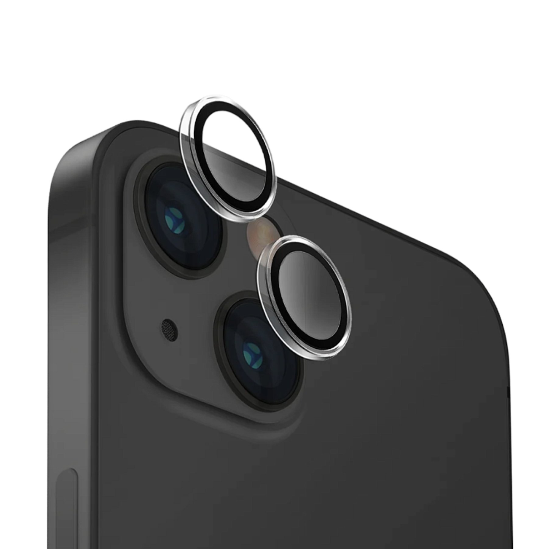 Защитное стекло линзы SupGlass Anti Glare на камеру iPhone 15/15 Plus, Прозрачный