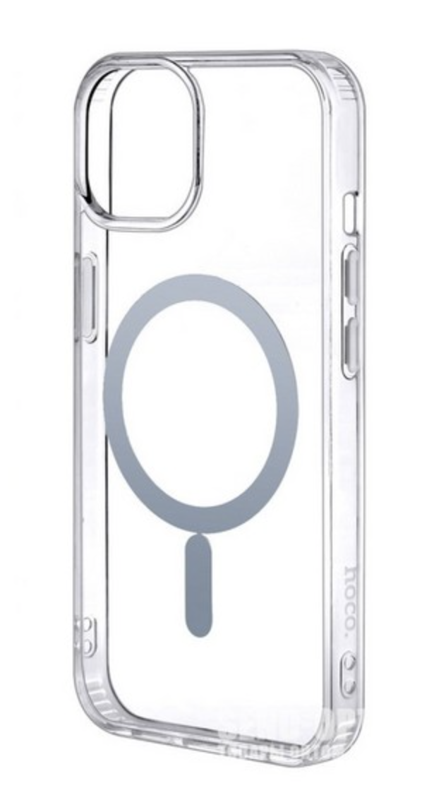 Чехол Magnetic Series для iPhone 16 Pro Max, прозрачный