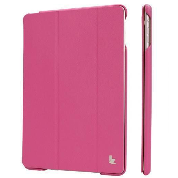 Чехол-книжка Jisoncase Executive для iPad Air, Светло-розовый