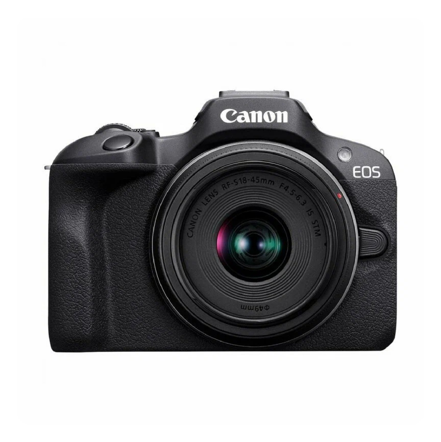Canon EOS R100 Kit 18-45 мм, F4.5-6.3 IS STM, Черный в Краснодаре