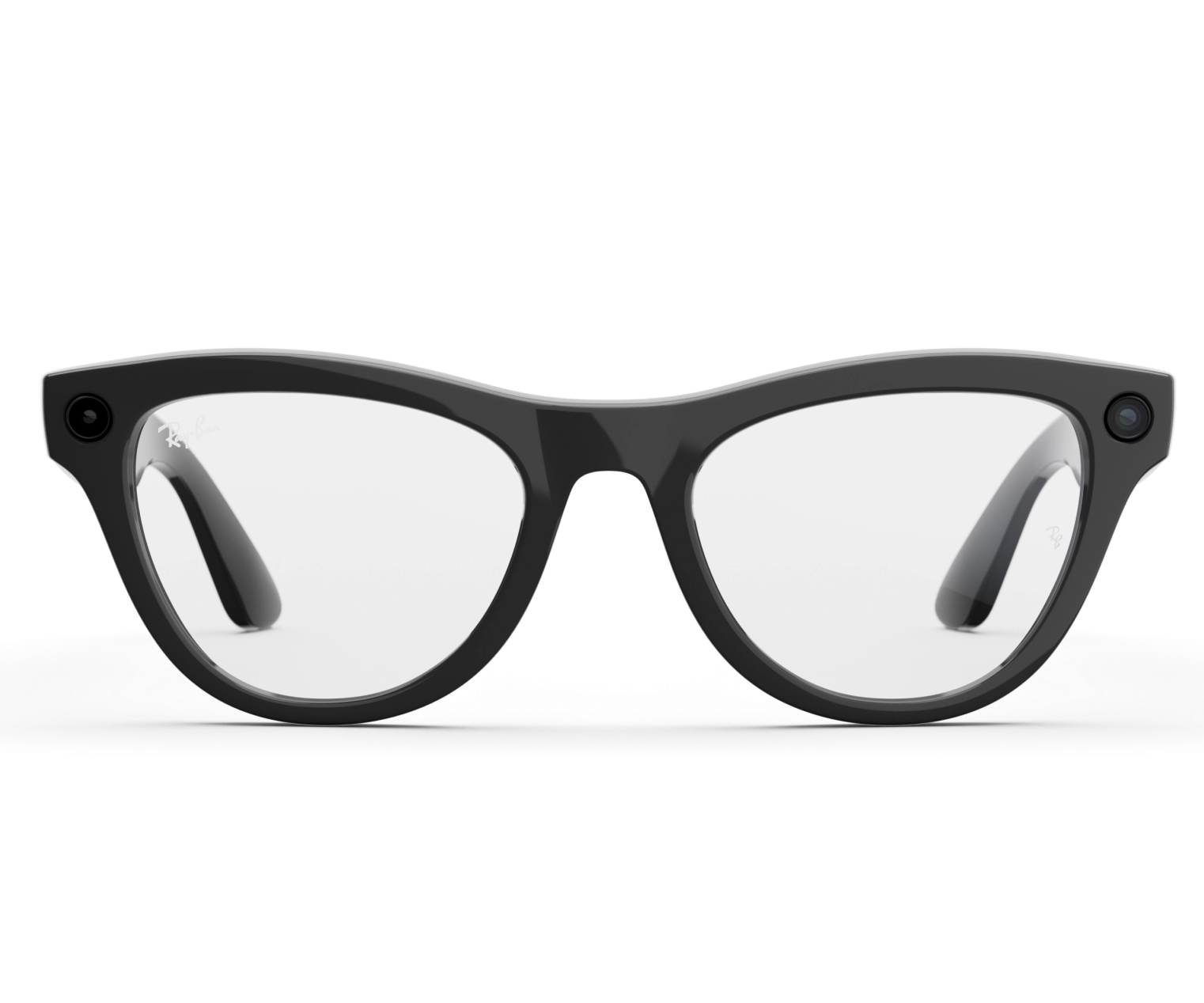 Умные очки Ray Ban Skyler (Gen 2) RW4014 Shiny Black/Clear (150 - 52мм) в Краснодаре