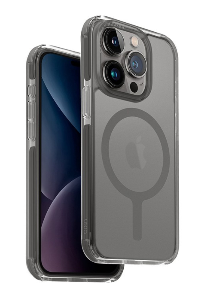 Чехол Uniq Combat AF MagSafe для iPhone 15 Pro Max, Белый