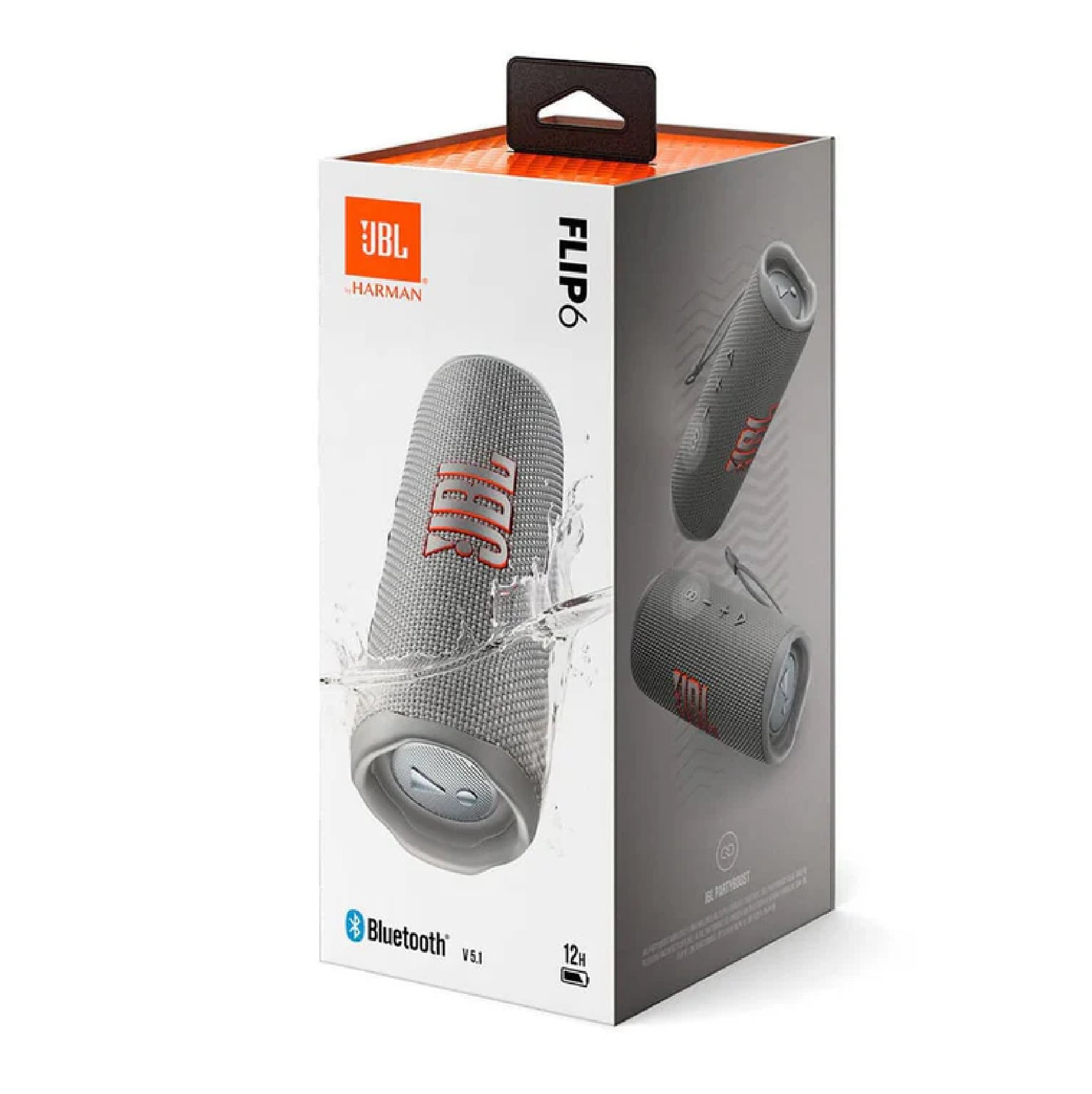 JBL Flip 6, Серый JBL Flip 6, Серый