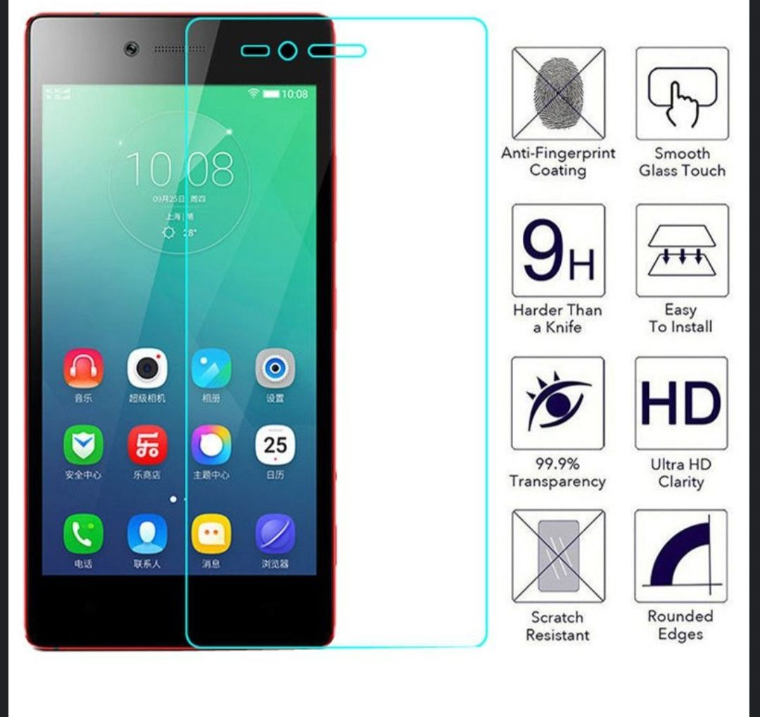 Защитное стекло Screen Protector для Lenovo Vibe Shot (Z90-7), Прозрачное