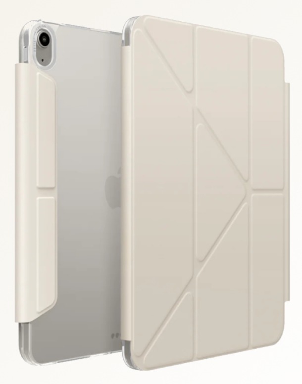 Чехол Uniq CAMDEN для iPad Air 11'' (2024), Слоновая кость