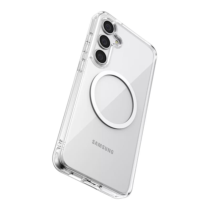 Чехол Clear Case MagSafe Без Анимации Samsung Galaxy S23 Plus