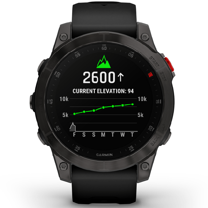 Garmin Epix Pro Gen 2 52 мм, Черные