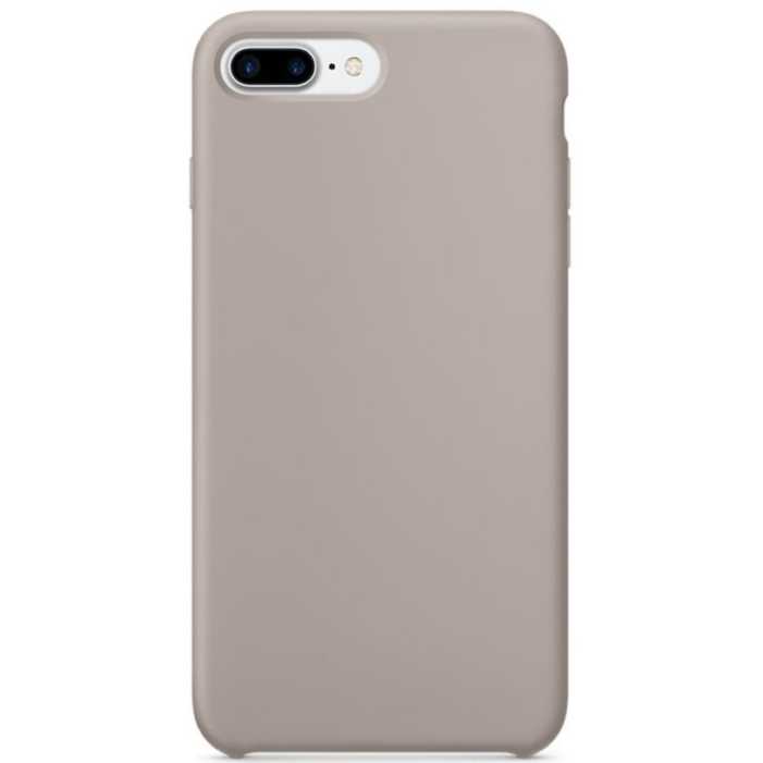 Чехол Силиконовый для iPhone 7 Plus, Серый