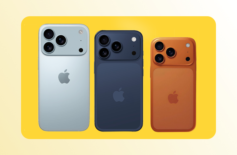 Два ключевых преимущества iPhone 17 Pro перед iPhone Air