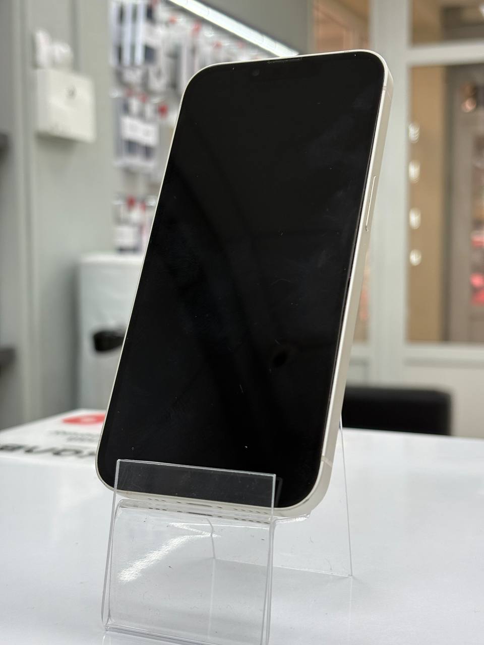 iPhone 13 128Гб, (57% / Без коробки), Сияющая звезда - БУ . .