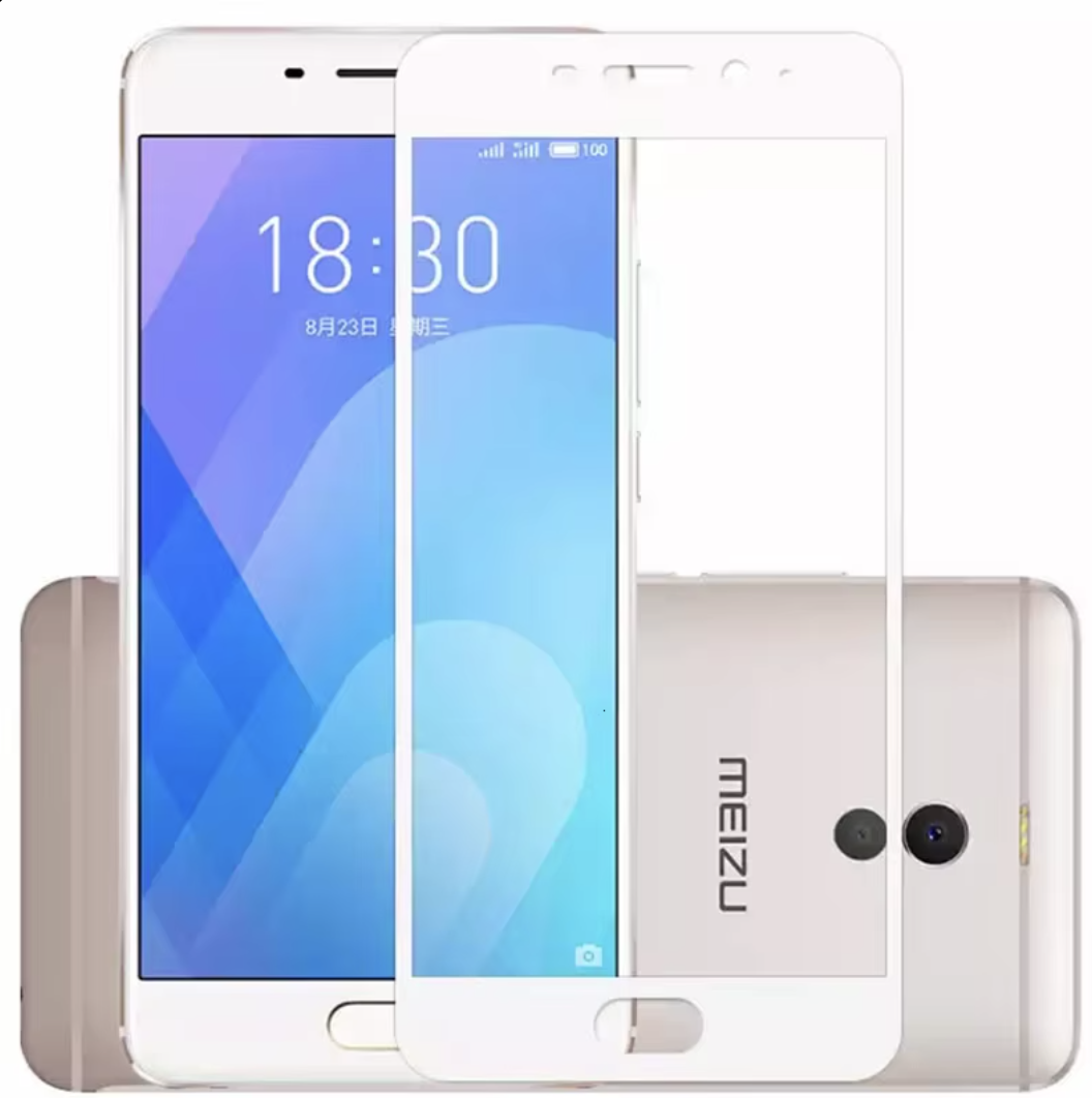 Защитное стекло для Meizu M6, Белый