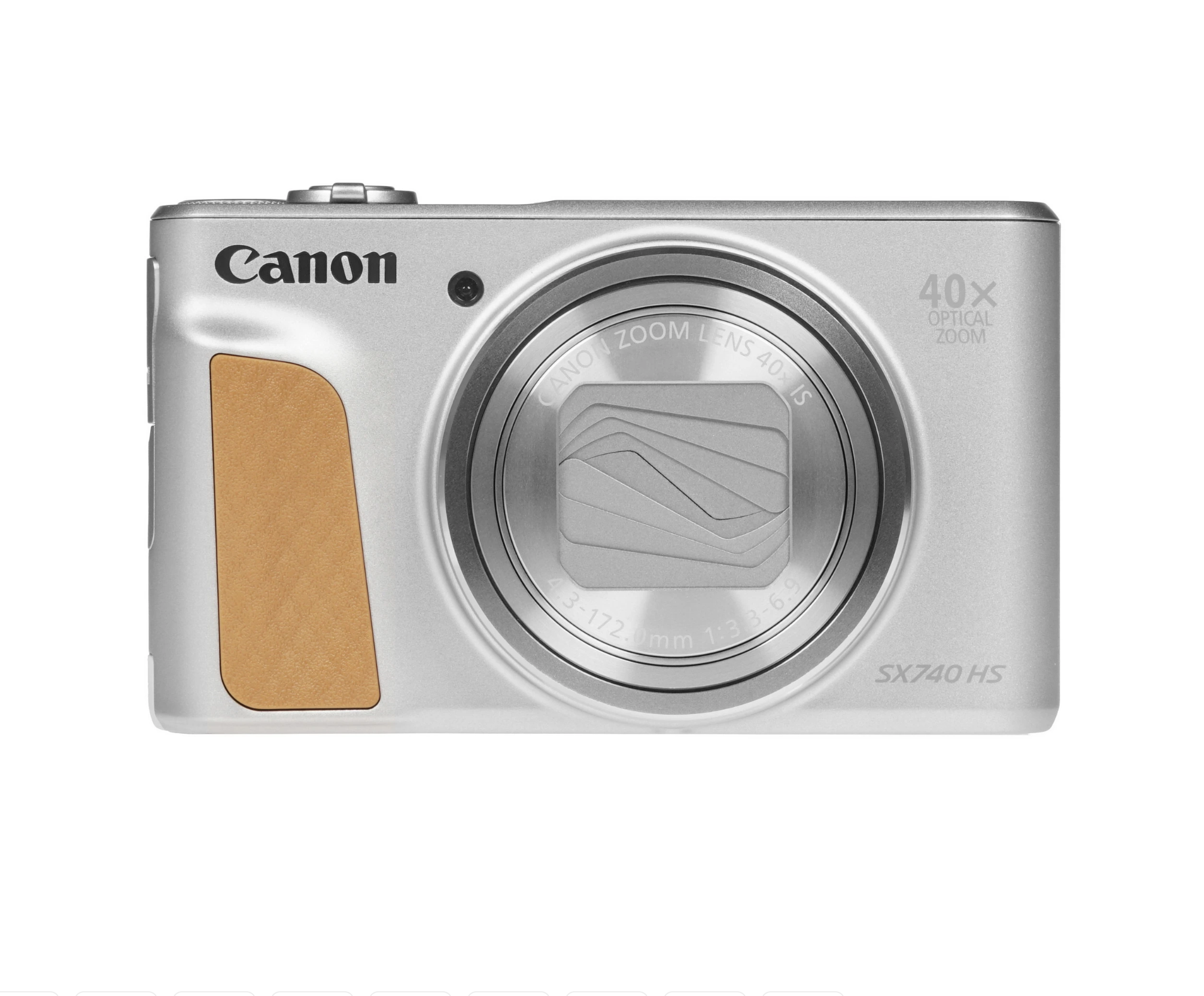 Canon PowerShot SX740 HS, Серебристый