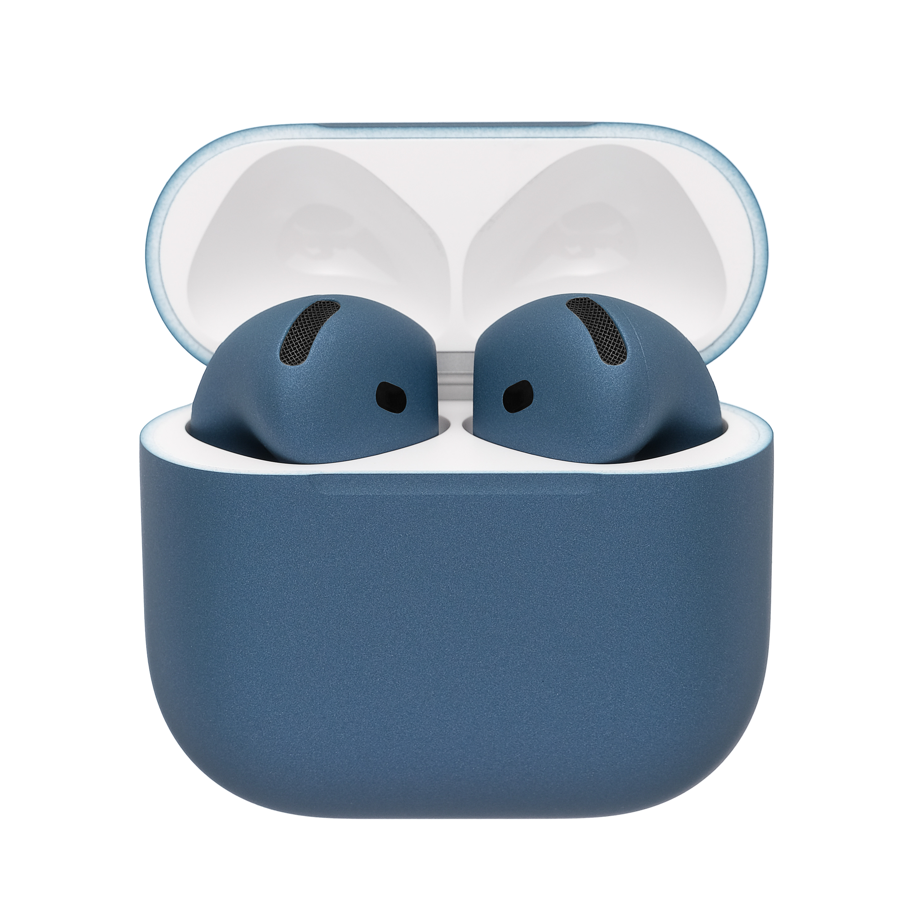 Apple AirPods 4 с шумоподавлением, Матовый, Тихоокеанский синий, MXP93 в Краснодаре