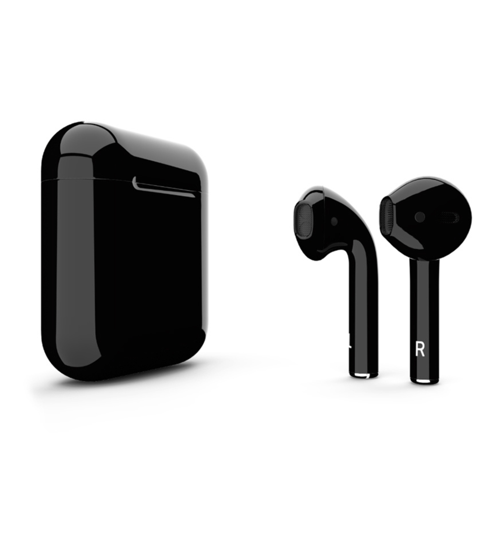 Apple AirPods 2, Чёрный глянцевый, MV7N2 Apple AirPods 2, Чёрный глянцевый, MV7N2