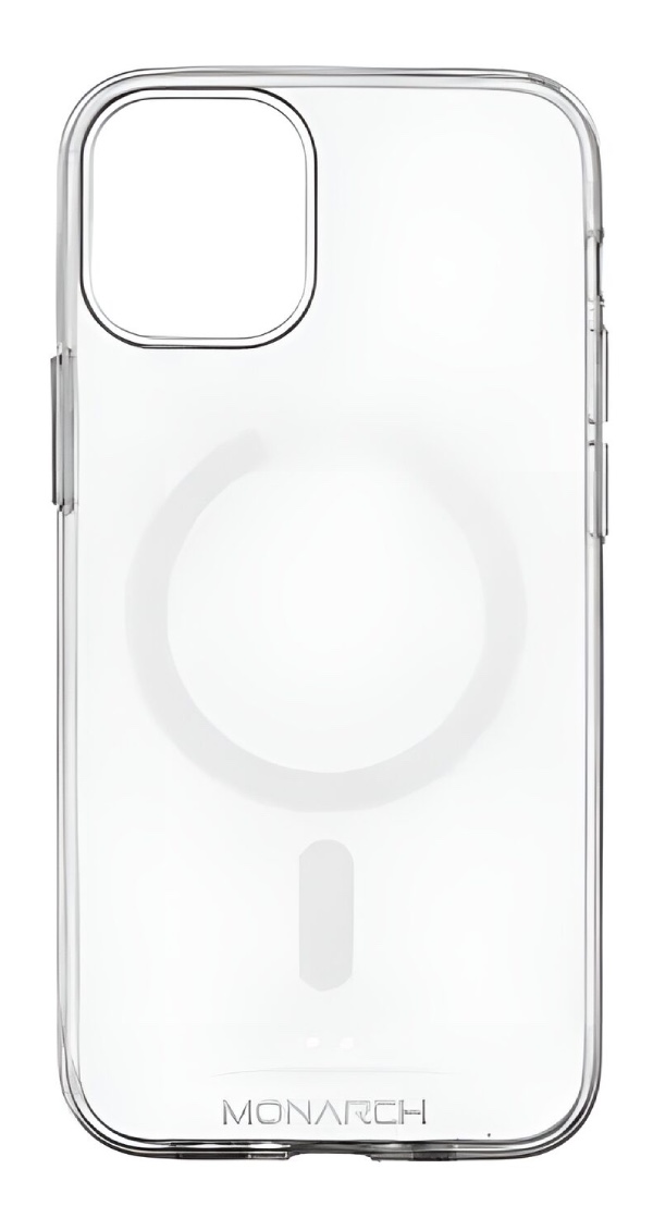 Чехол прозрачный Monarch C2-Magnetic для iPhone 15 Pro