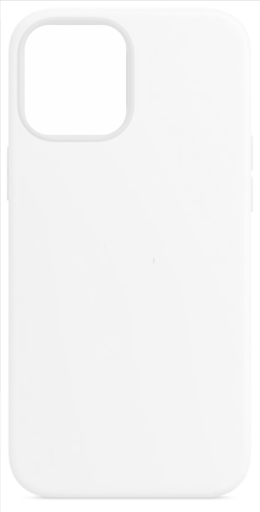 Оригинальный Силиконовый чехол для iPhone 13 Pro, Белый