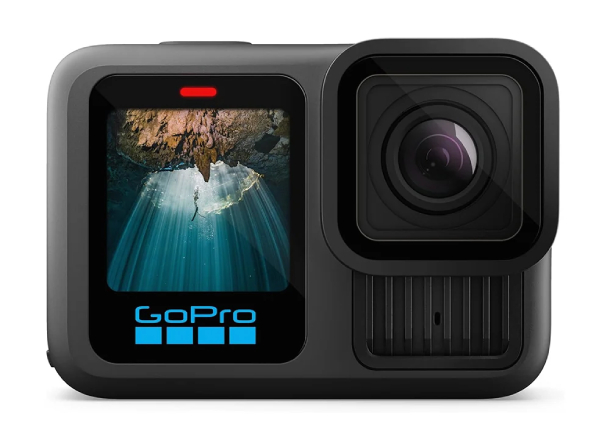 GoPro Hero 13, При записи видео мерцает и становится розовым, выключается, Черный - Б/У