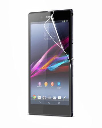Защитная пленка LuxCase на дисплей для Sony Xperia Z Ultra, Суперпрозрачная